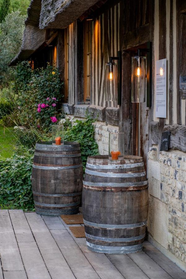 Hotel La Chaumiere Honfleur Zewnętrze zdjęcie