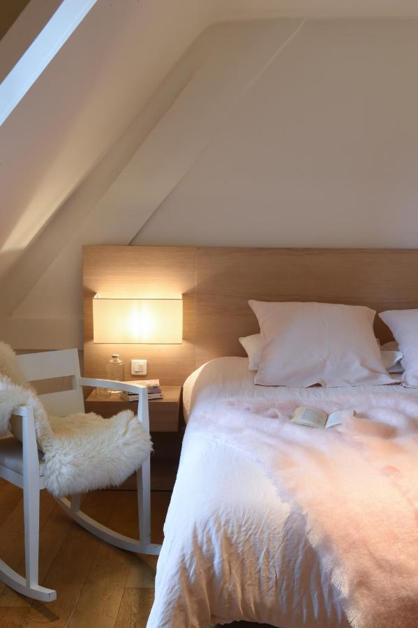 Hotel La Chaumiere Honfleur Zewnętrze zdjęcie