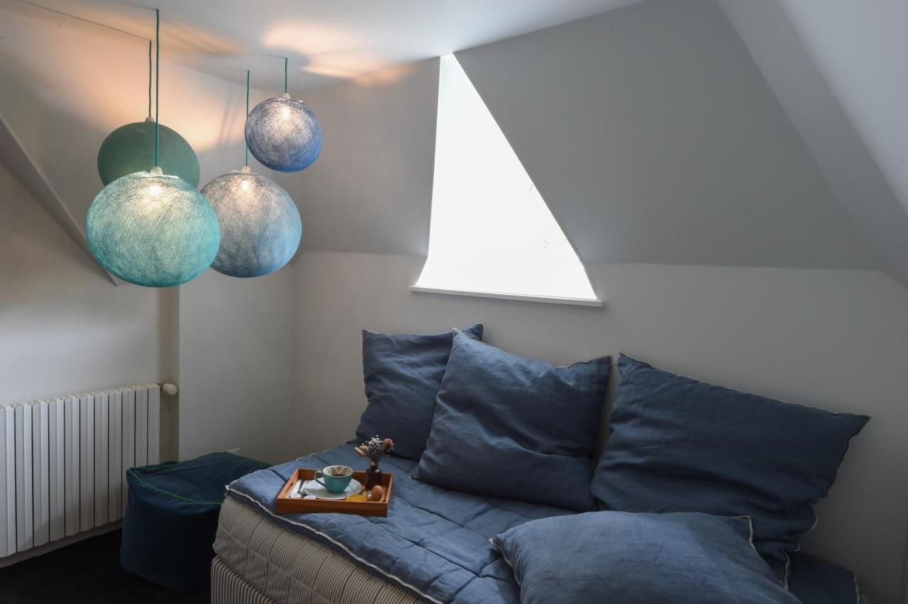 Hotel La Chaumiere Honfleur Zewnętrze zdjęcie