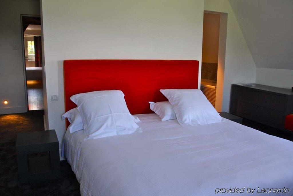 Hotel La Chaumiere Honfleur Pokój zdjęcie