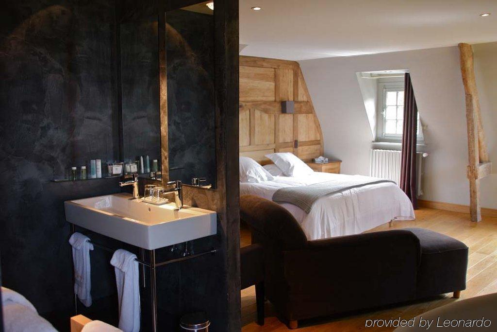 Hotel La Chaumiere Honfleur Pokój zdjęcie