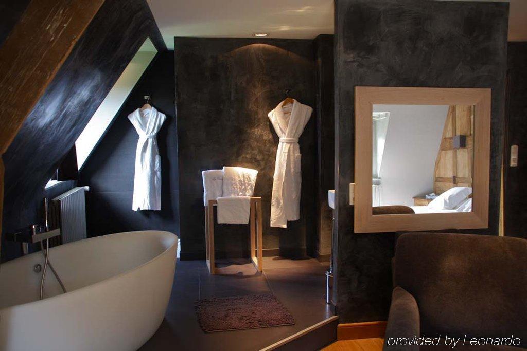 Hotel La Chaumiere Honfleur Pokój zdjęcie