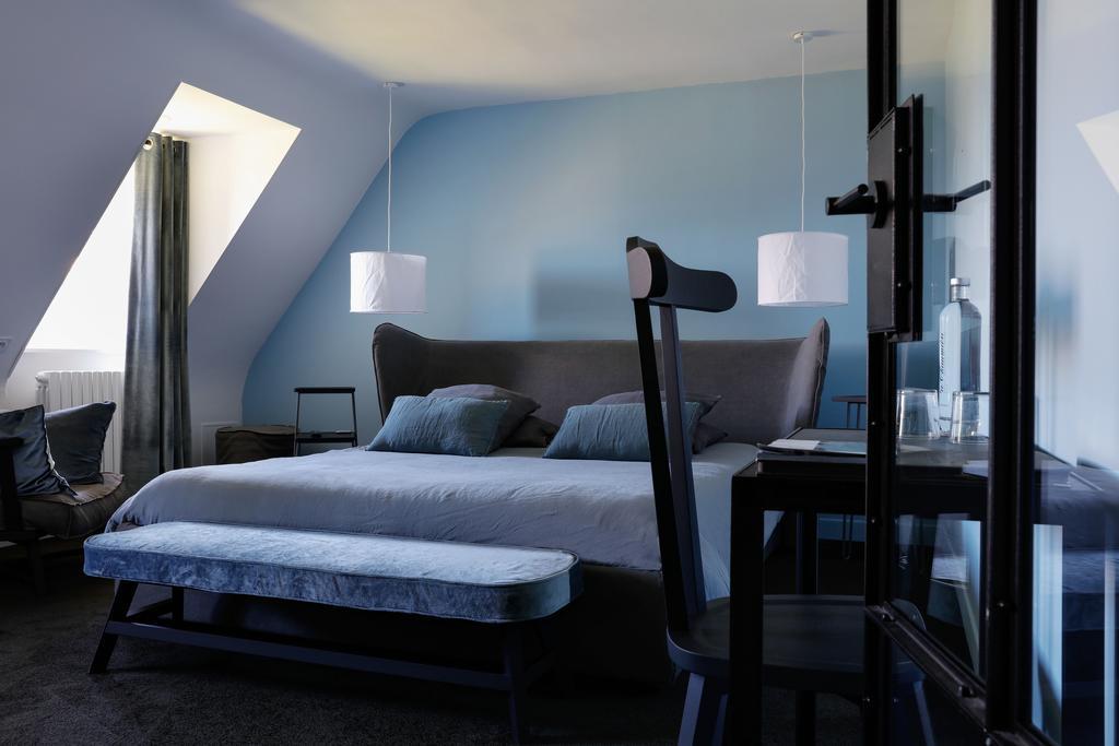 Hotel La Chaumiere Honfleur Zewnętrze zdjęcie