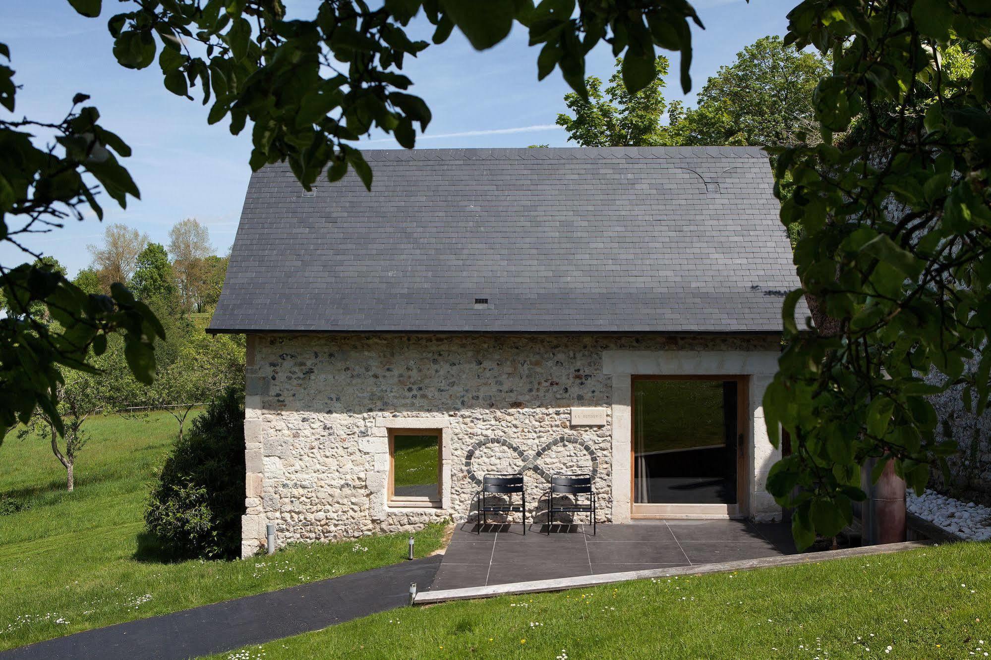 Hotel La Chaumiere Honfleur Zewnętrze zdjęcie