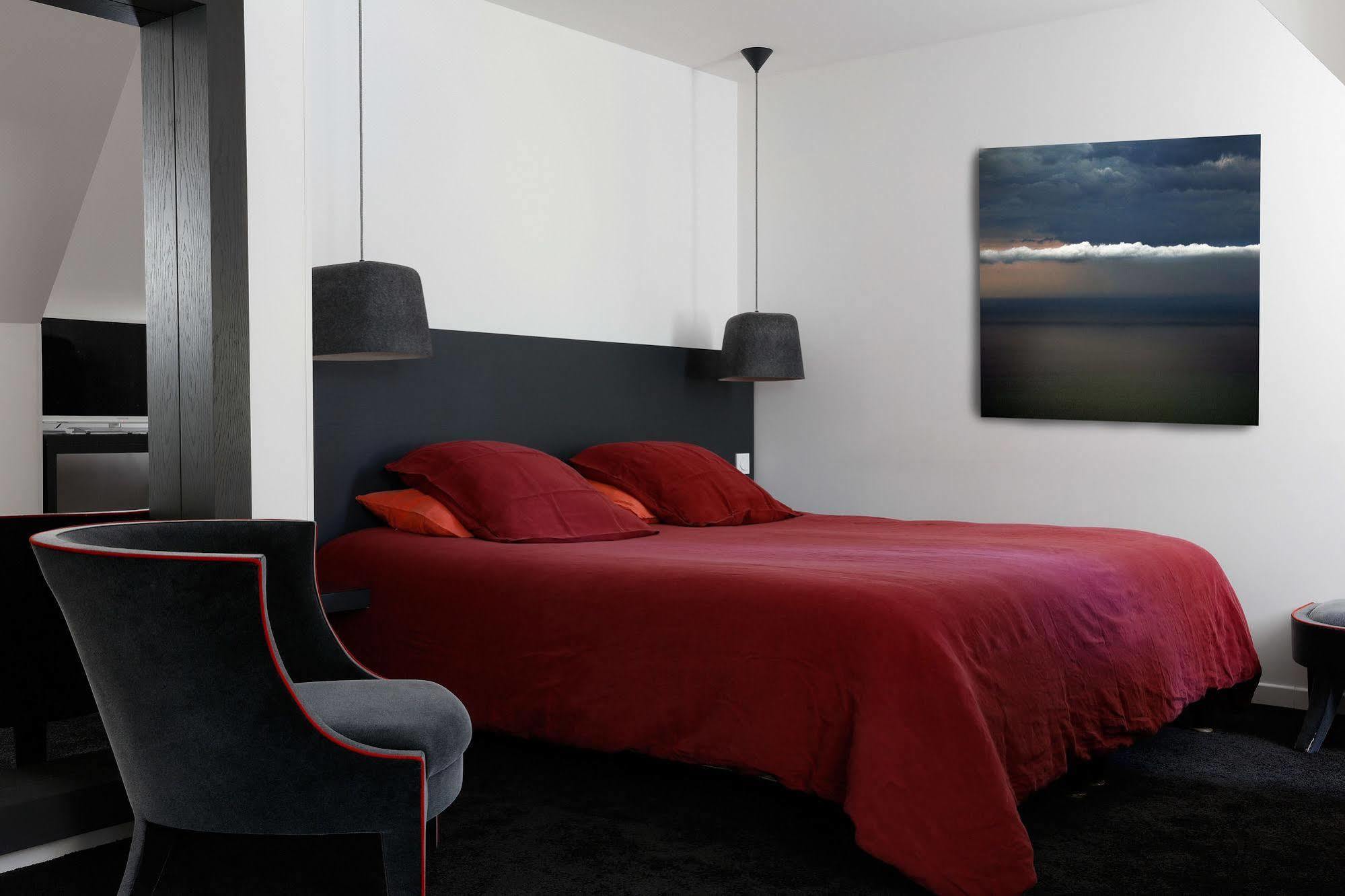 Hotel La Chaumiere Honfleur Zewnętrze zdjęcie