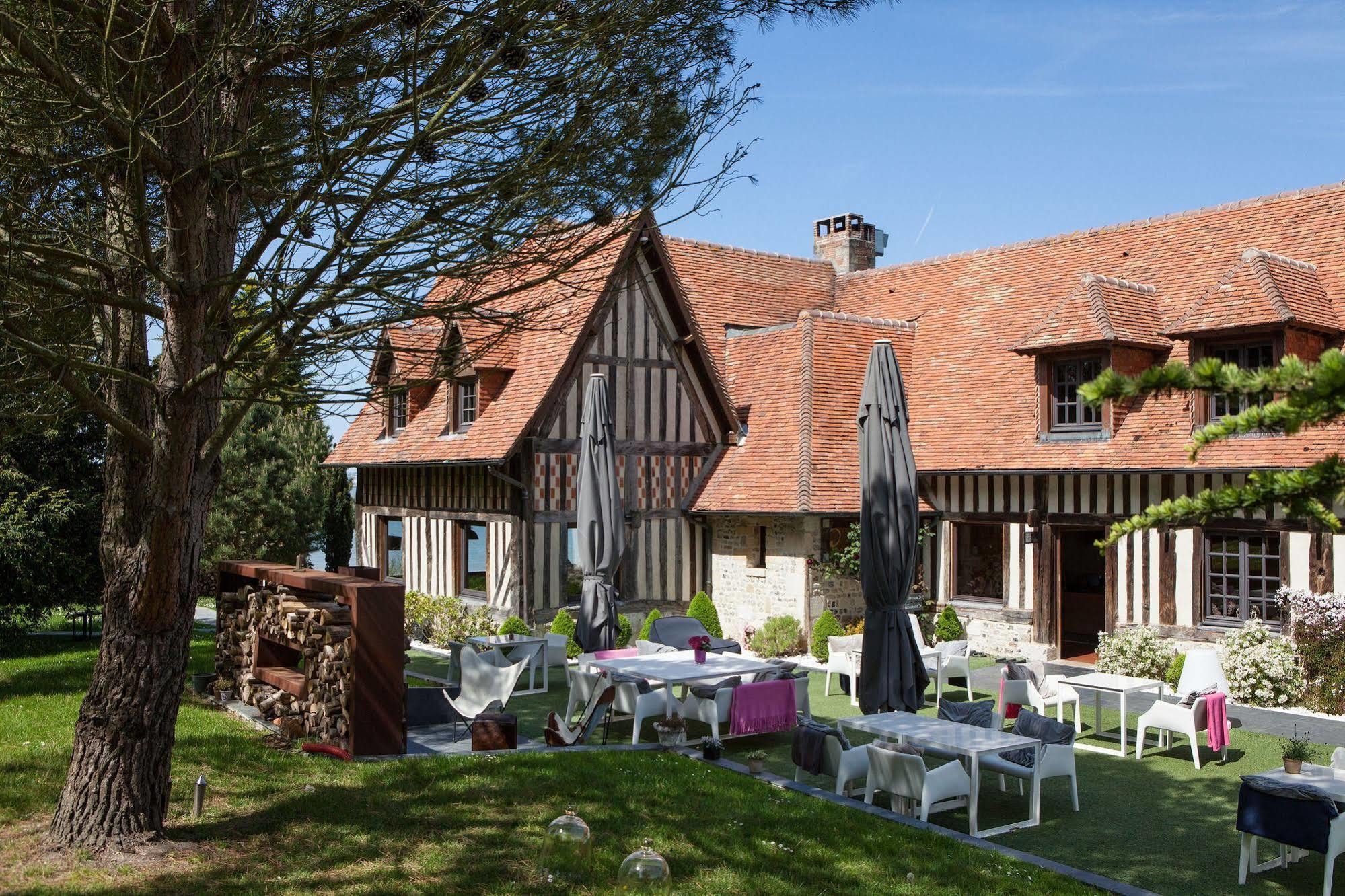 Hotel La Chaumiere Honfleur Zewnętrze zdjęcie