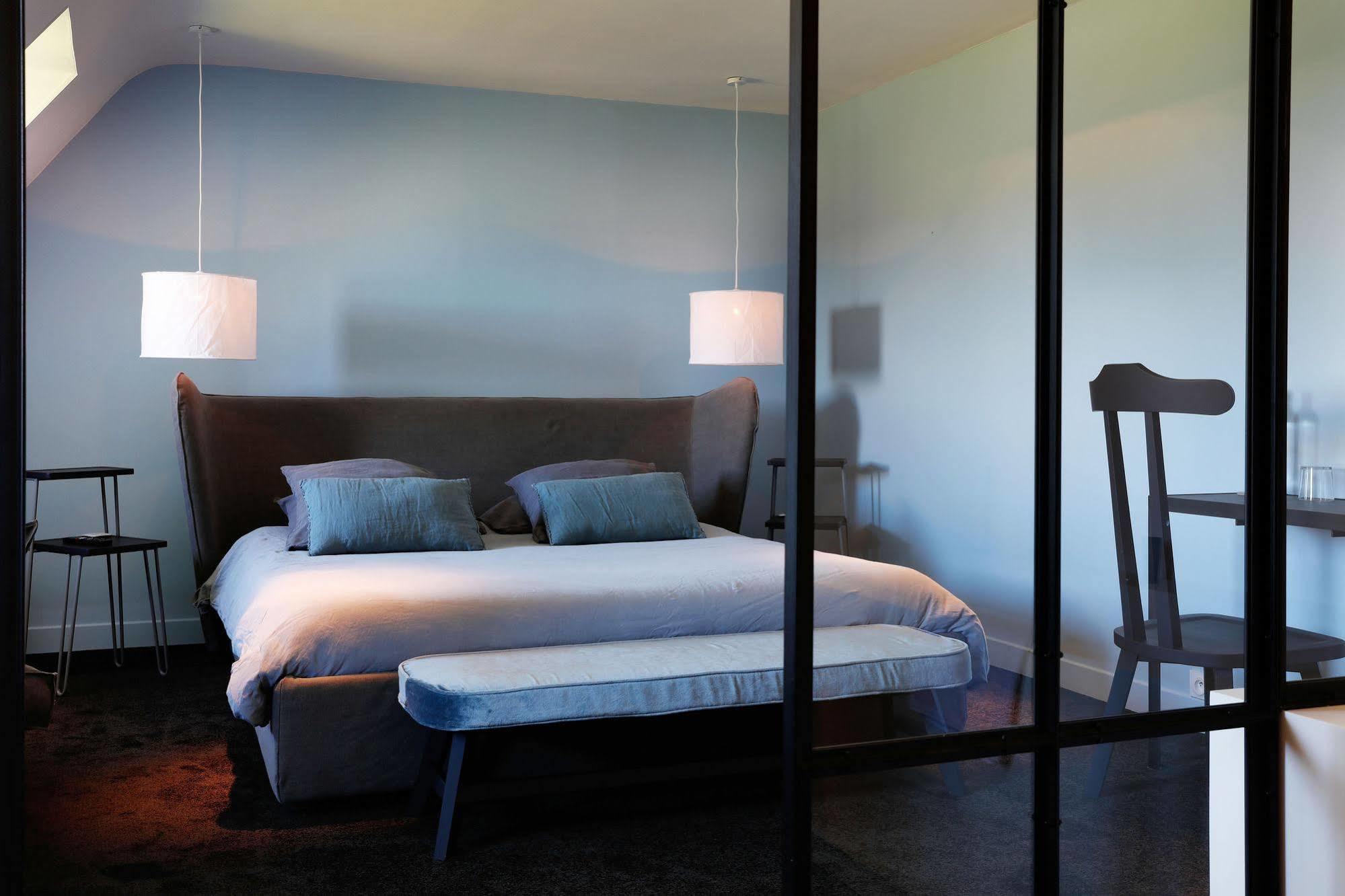 Hotel La Chaumiere Honfleur Zewnętrze zdjęcie