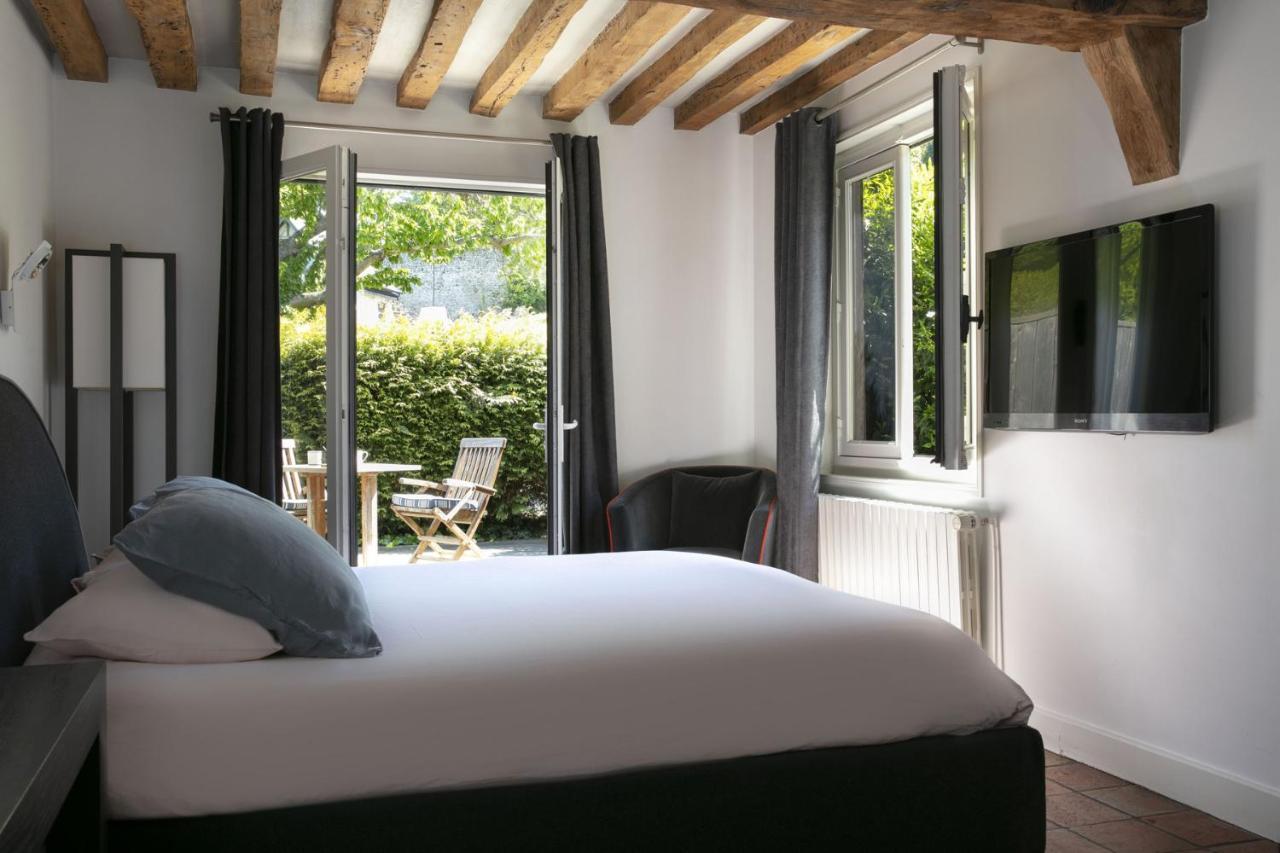 Hotel La Chaumiere Honfleur Zewnętrze zdjęcie