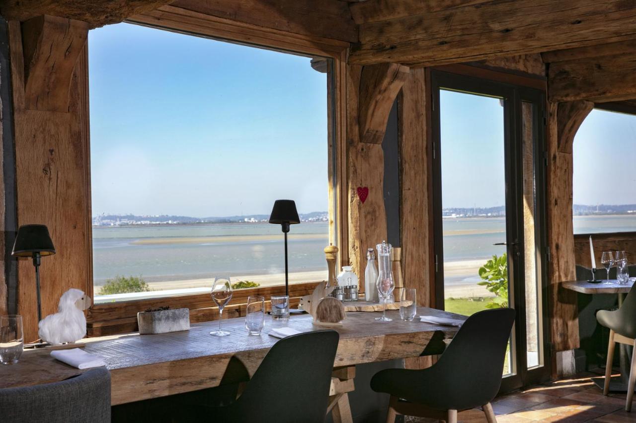 Hotel La Chaumiere Honfleur Zewnętrze zdjęcie