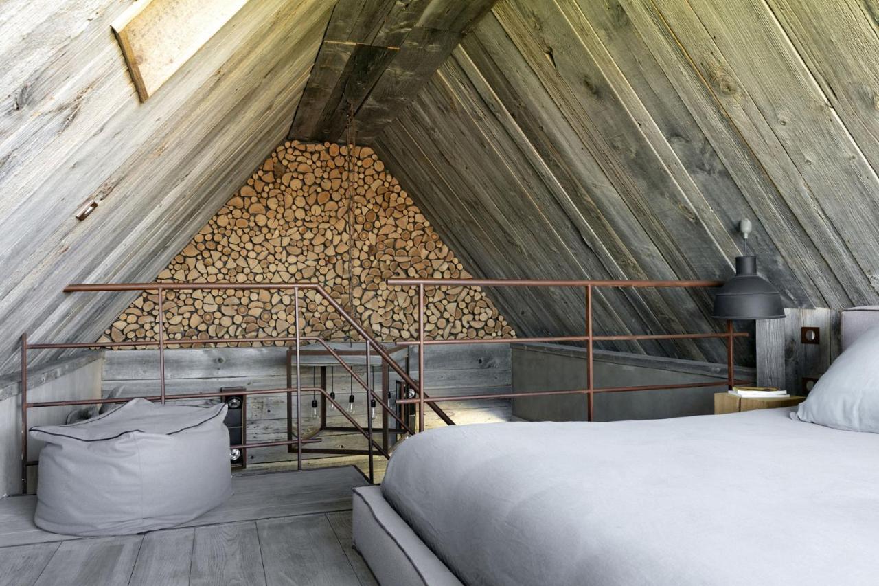 Hotel La Chaumiere Honfleur Zewnętrze zdjęcie
