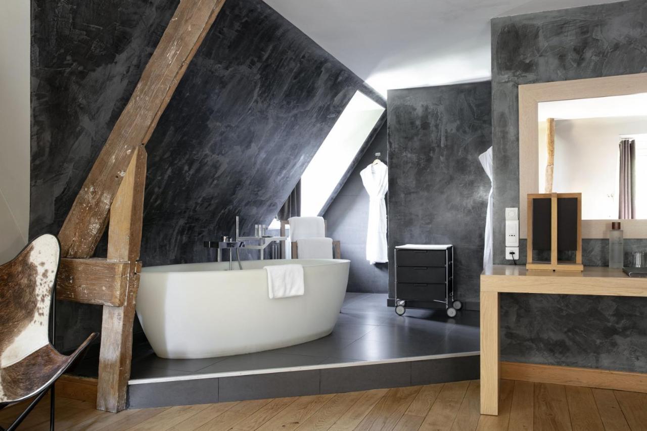 Hotel La Chaumiere Honfleur Zewnętrze zdjęcie