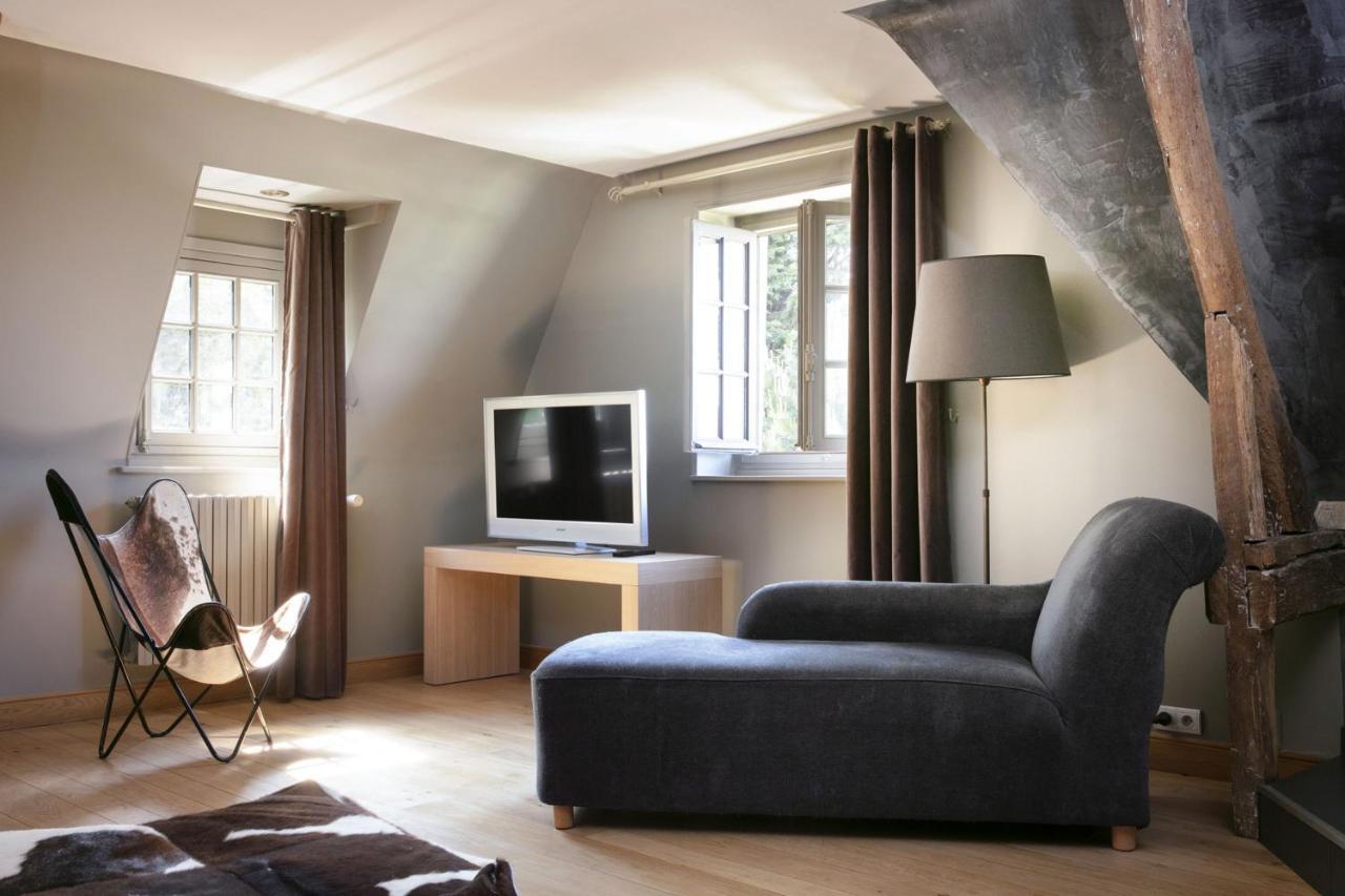 Hotel La Chaumiere Honfleur Zewnętrze zdjęcie