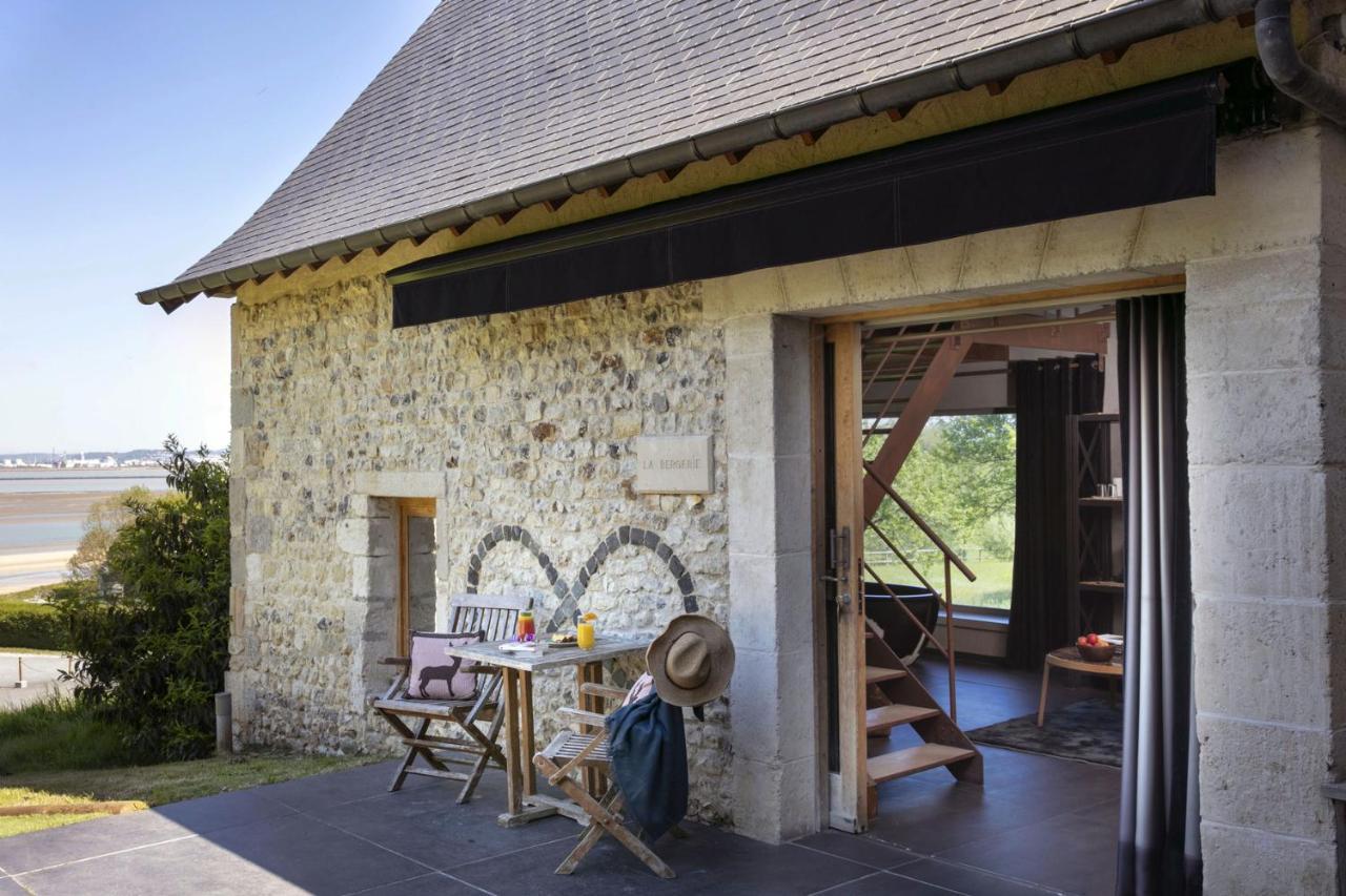 Hotel La Chaumiere Honfleur Zewnętrze zdjęcie