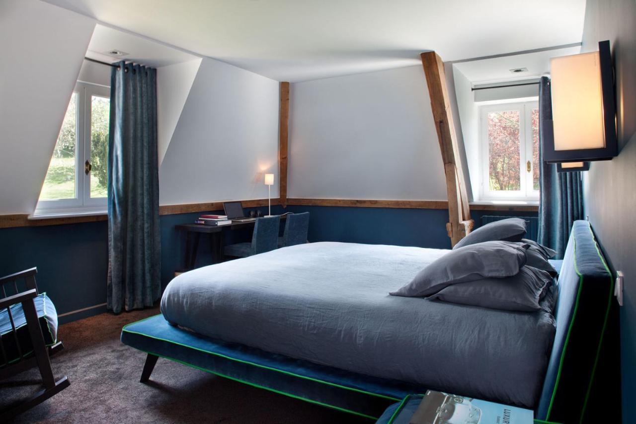 Hotel La Chaumiere Honfleur Zewnętrze zdjęcie
