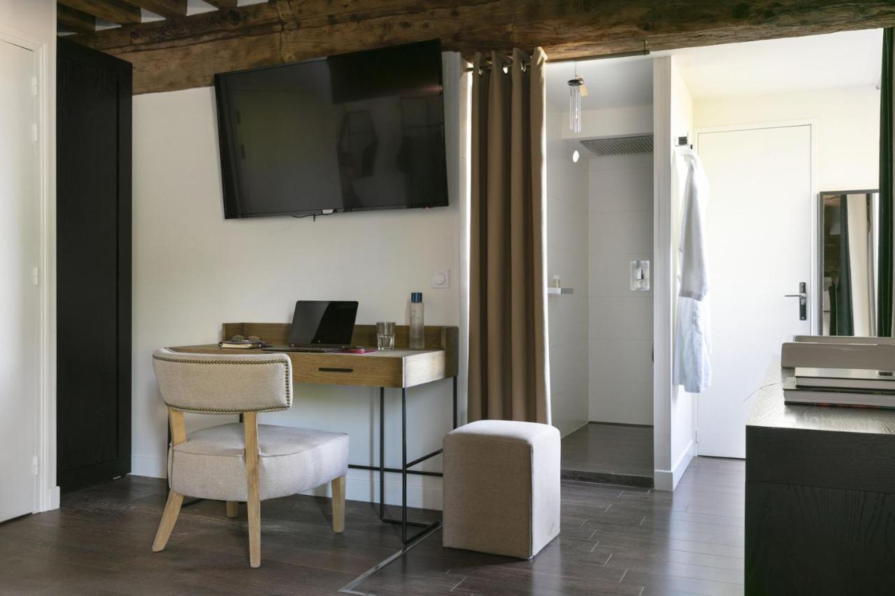 Hotel La Chaumiere Honfleur Zewnętrze zdjęcie