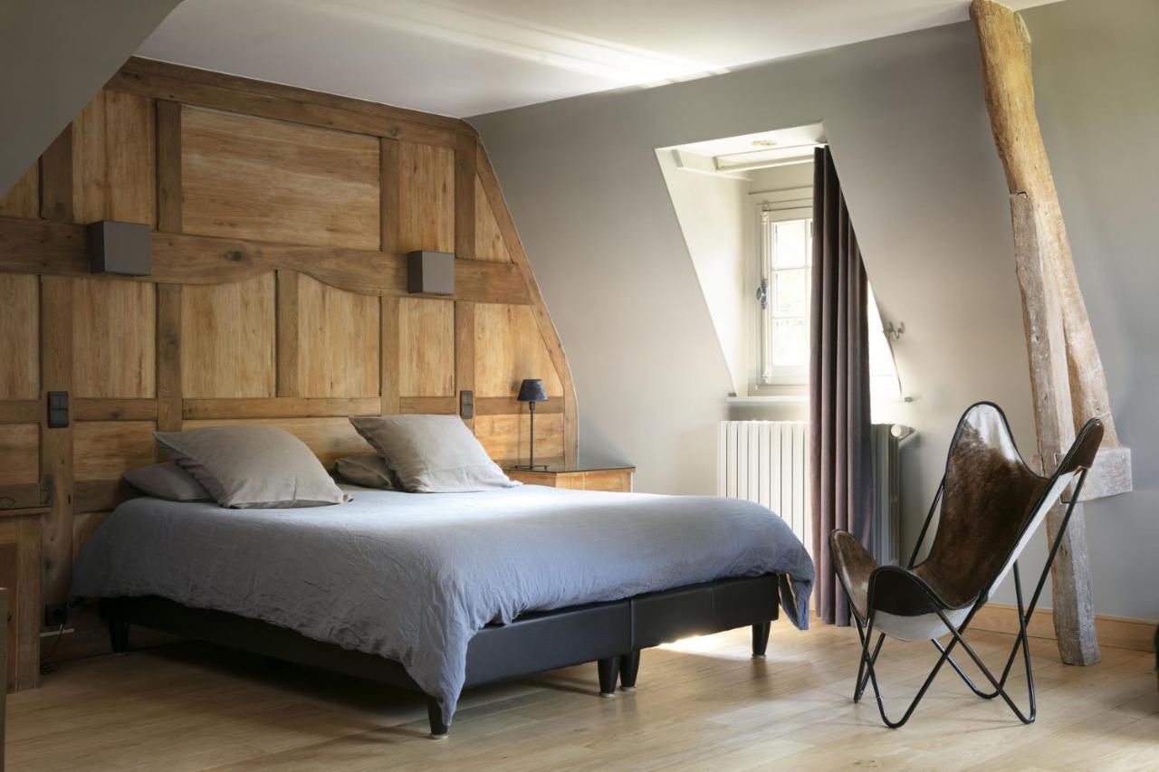 Hotel La Chaumiere Honfleur Zewnętrze zdjęcie