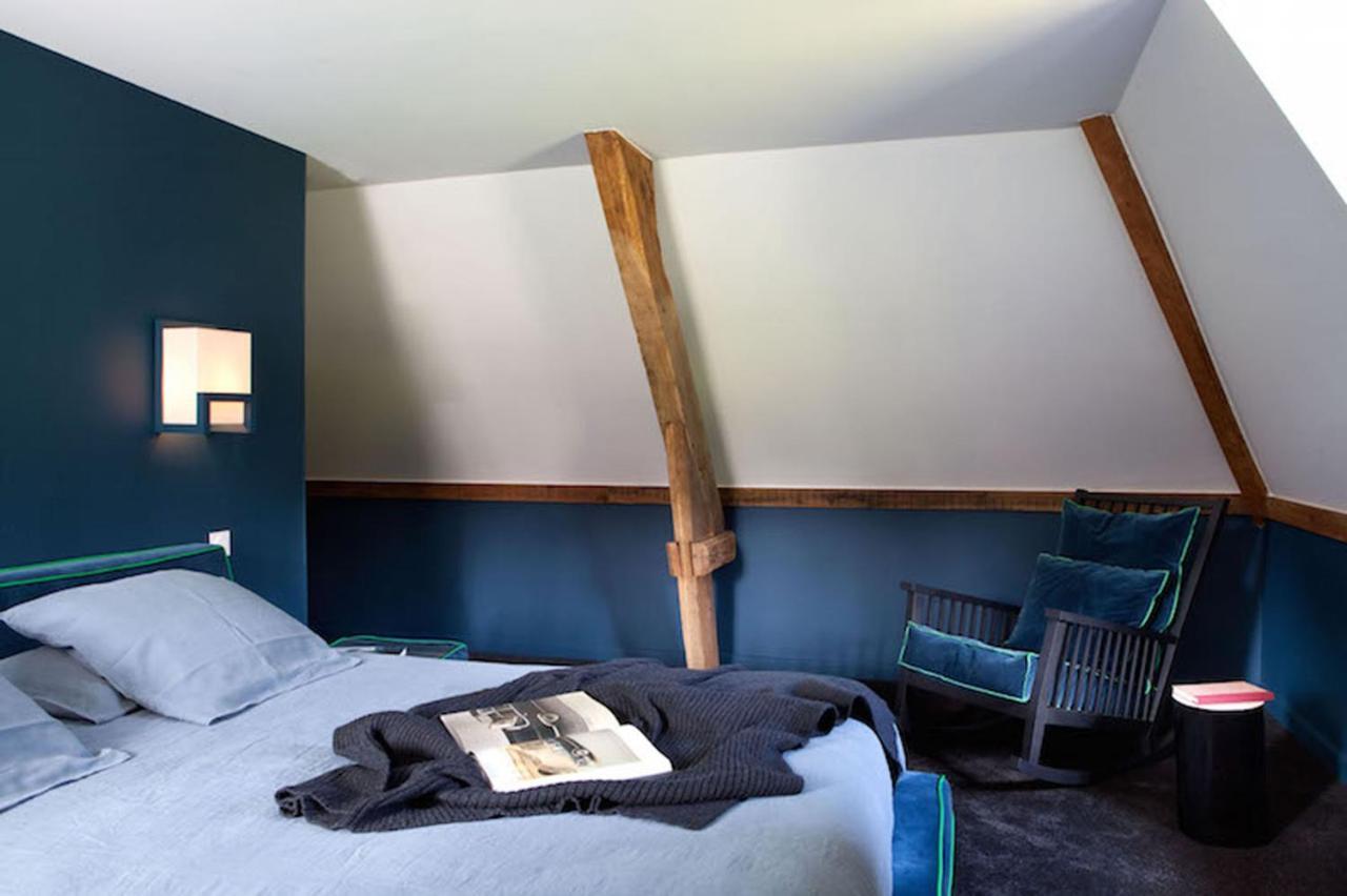 Hotel La Chaumiere Honfleur Zewnętrze zdjęcie