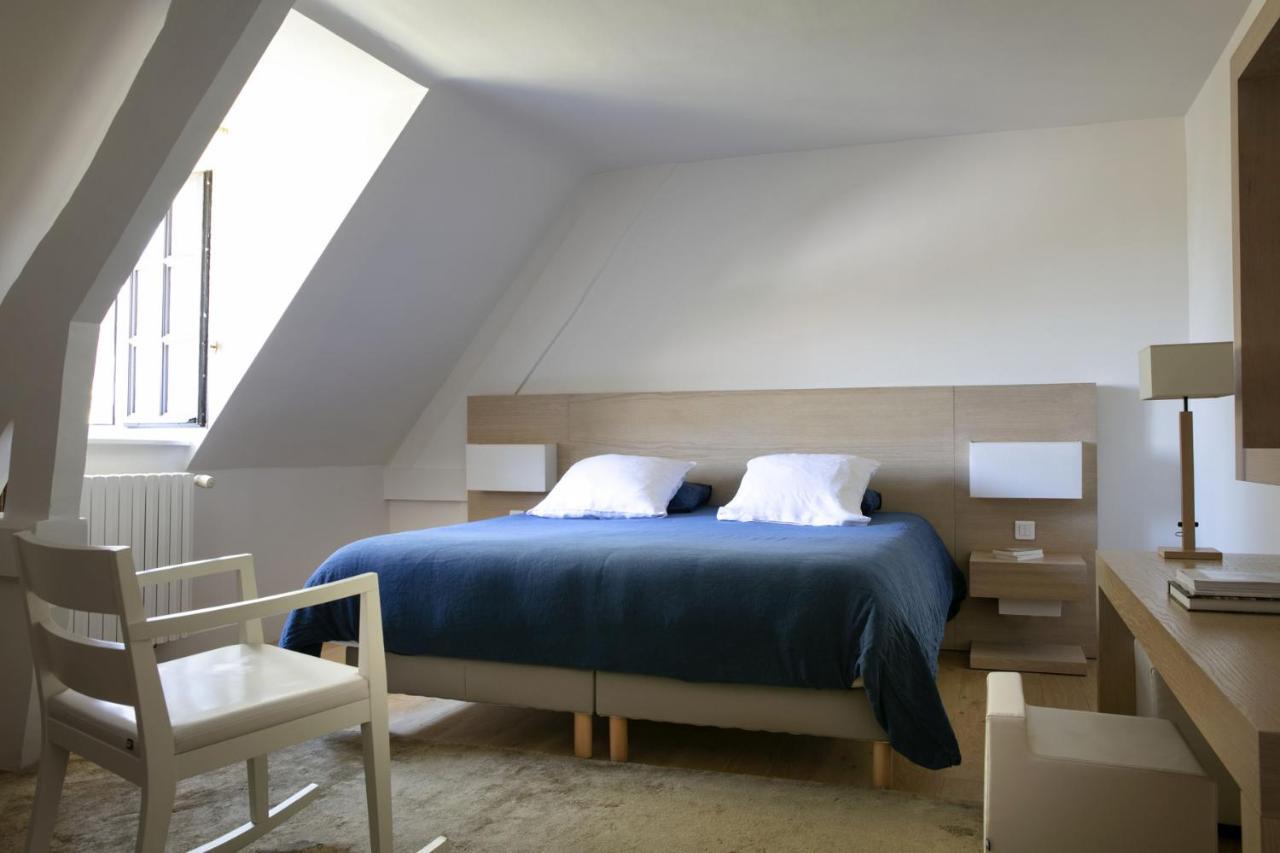 Hotel La Chaumiere Honfleur Zewnętrze zdjęcie