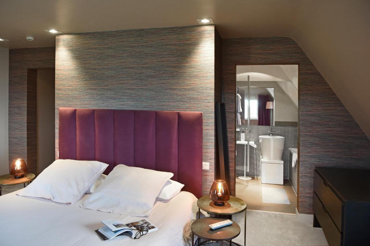Hotel La Chaumiere Honfleur Zewnętrze zdjęcie